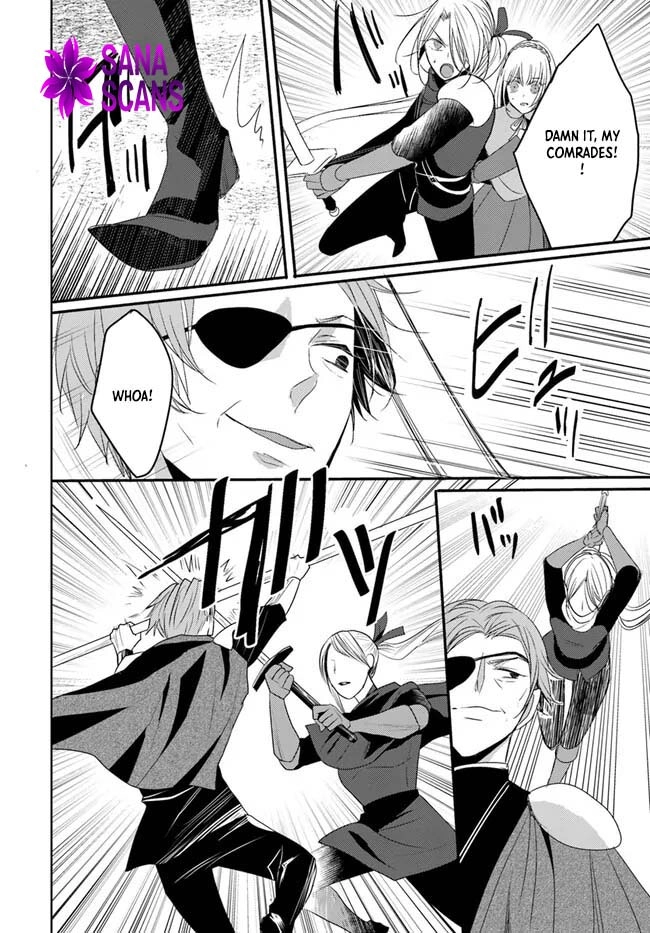 The Black Wolf King and the Silver Sacrificial Princess Chapter 8 - . Page 28